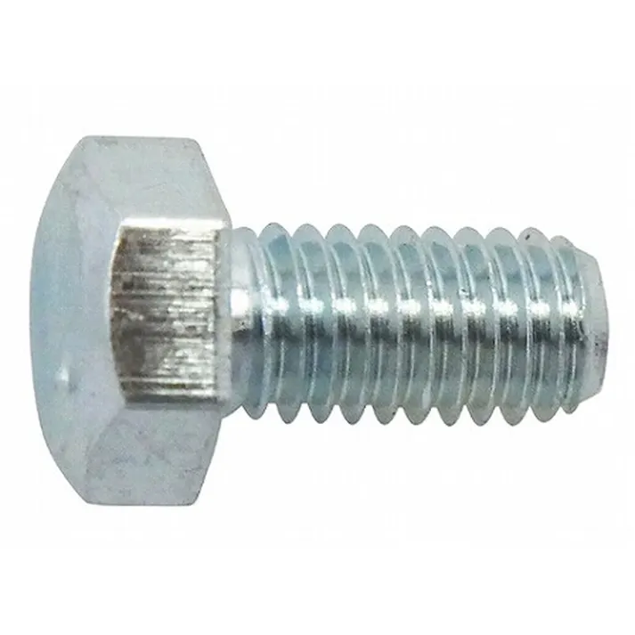 ISO 六角ボルト 全 ユニクロ (R) M5×10mm バラ