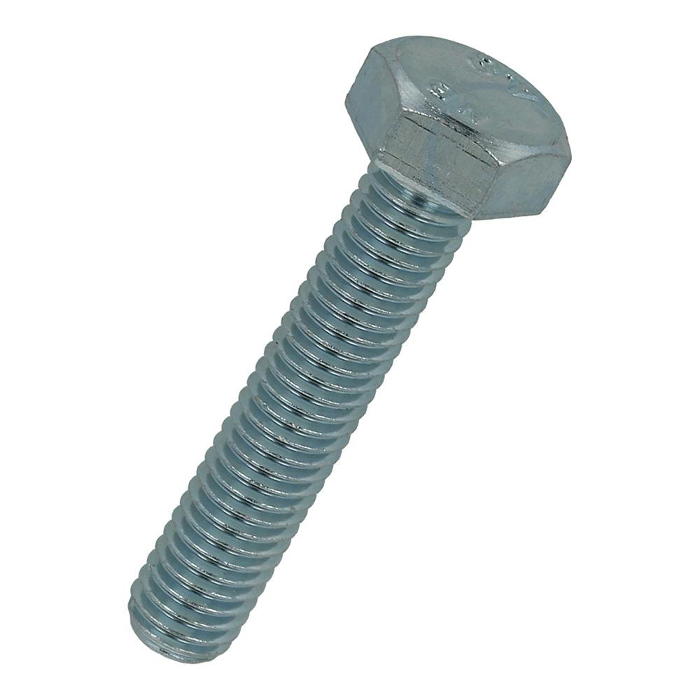 ISO 六角ボルト 全 ユニクロ (R) M5×40mm バラ | ねじ・くぎ