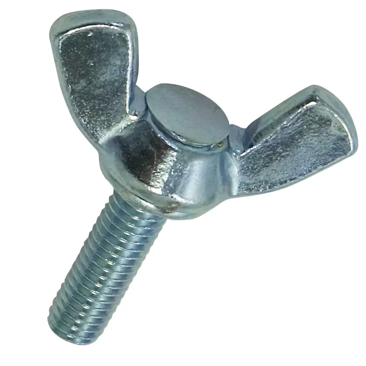 ちょうボルト ユニクロ (R) M6×30mm バラ