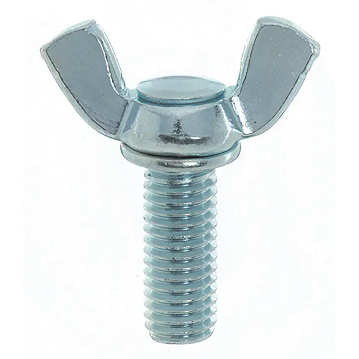 ちょうボルト ユニクロ (R) M6×45mm バラ