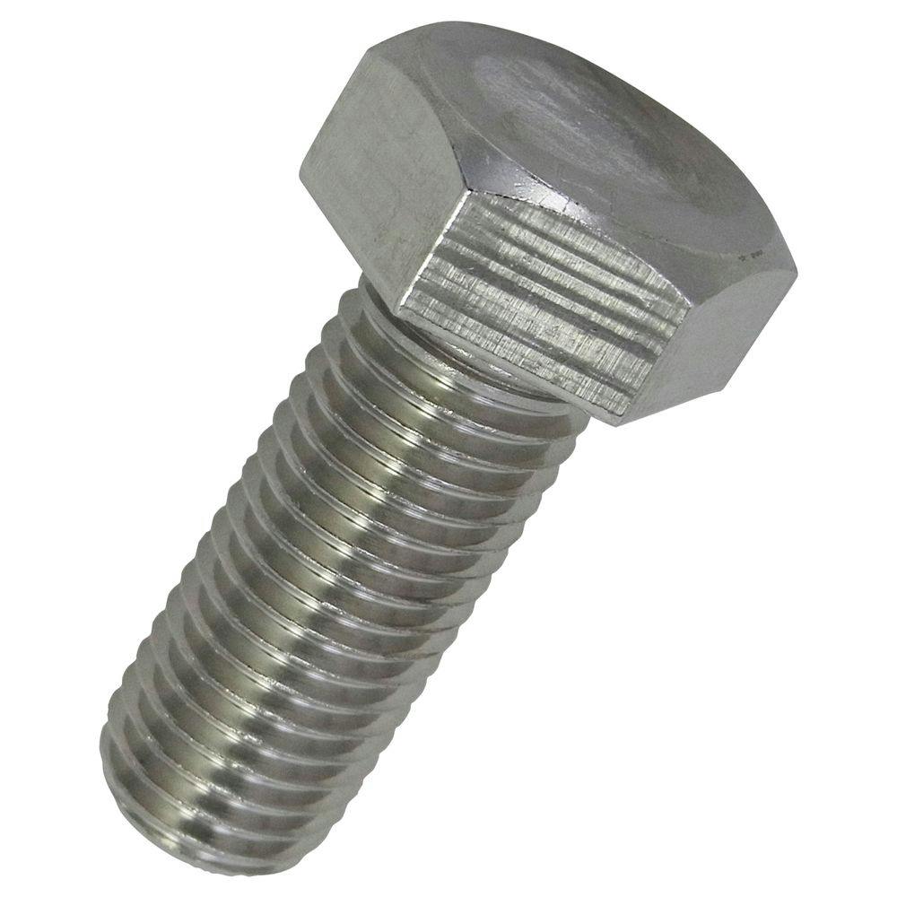 ステン六角ボルト 全ねじ (R) M8×20mm バラ