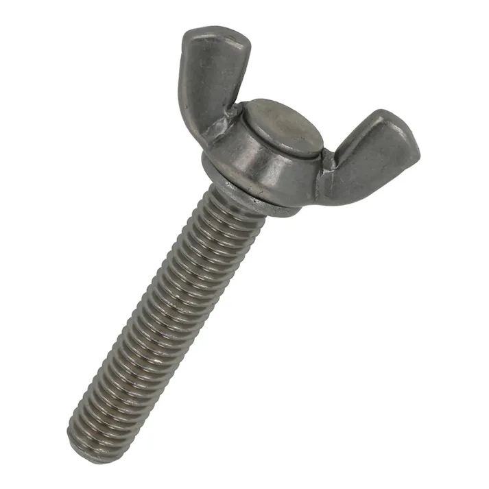 ステンちょうボルト (R) 4×8mm バラ