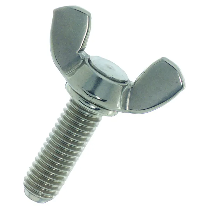 ステンちょうボルト (R) 4×10mm バラ
