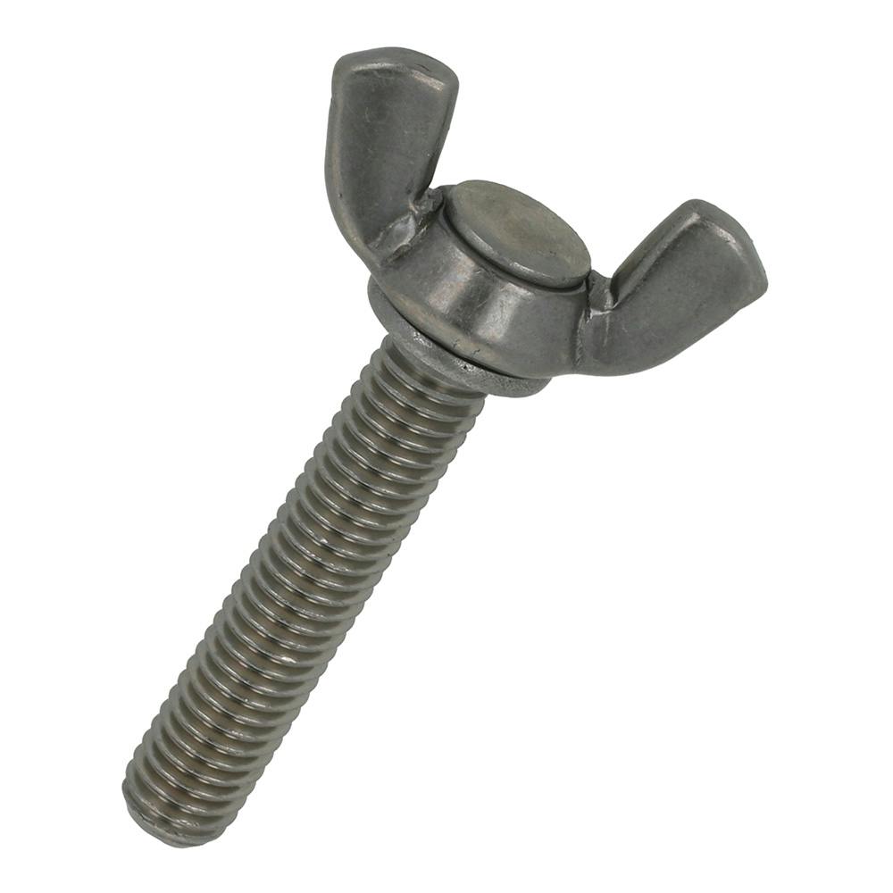 ⭐︎いなかのねずみ⭐︎ テルスガイザー　本体のみ M6X35 (+)トラス頭小ねじ(三価ホワイト) 大阪魂 3価クロメート