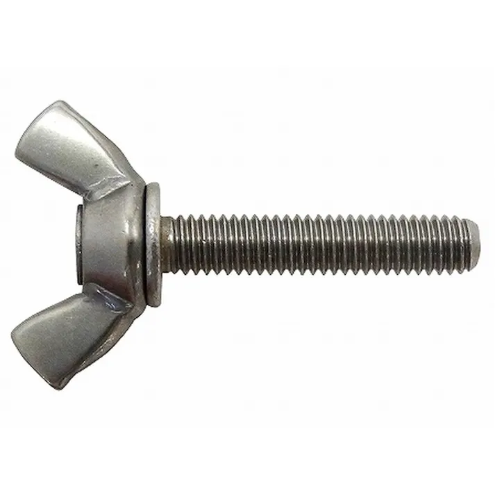 ステンちょうボルト (R) M6×30mm バラ