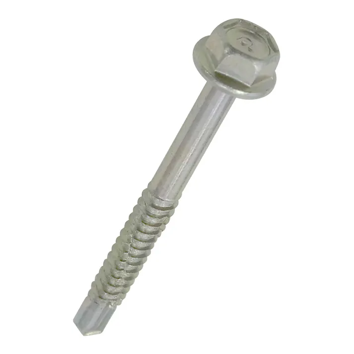 ピアスビス 六角ドリルねじ 6×75mm 14本入