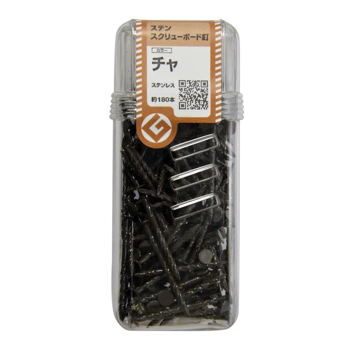 ステンスクリュボード釘 チャ