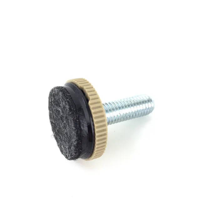フェルト付アジャスター M10×32パイ ベージュ