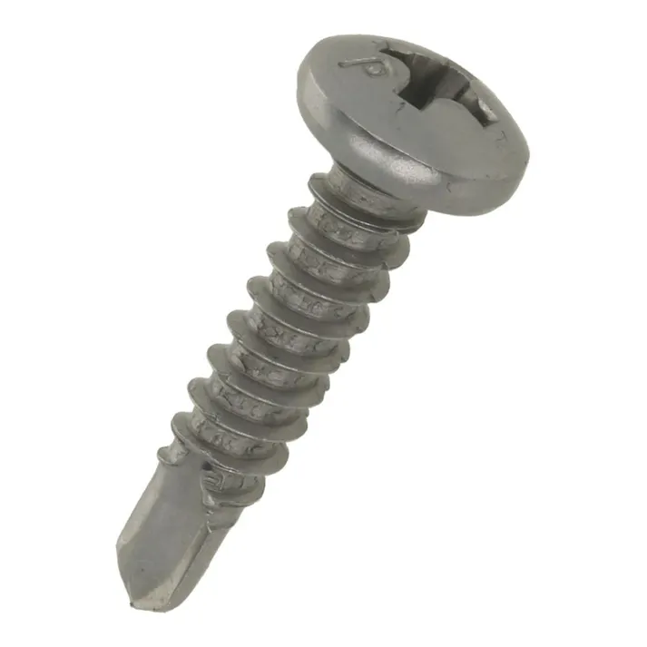 ピアスビス なべ頭 ステンレス 4×19mm 350本入 箱