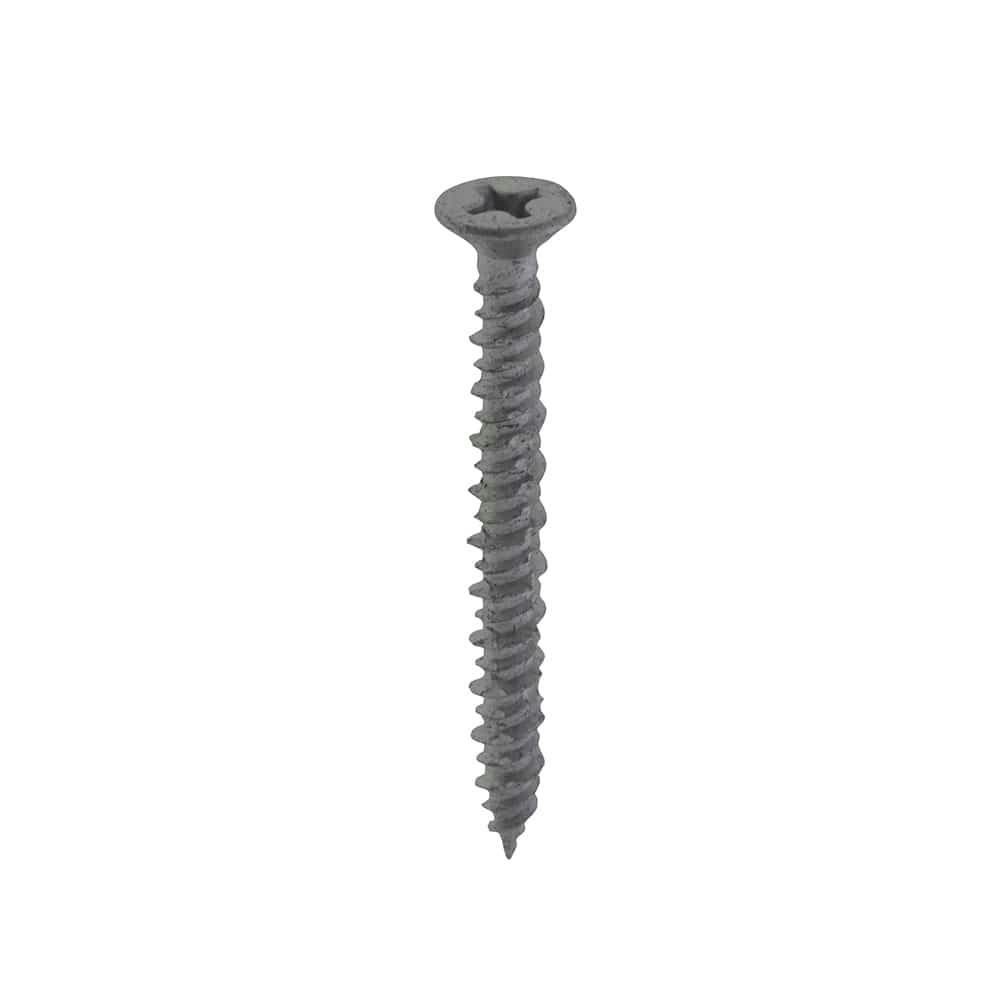 コンクリートビスさら 4×38mm | ねじ・くぎ・針金・建築金物