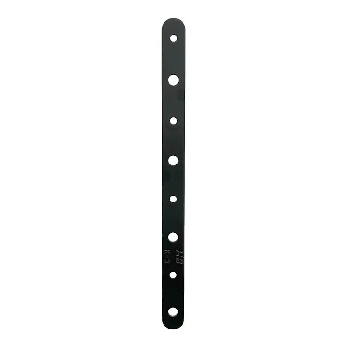 補助金具 黒 K-3