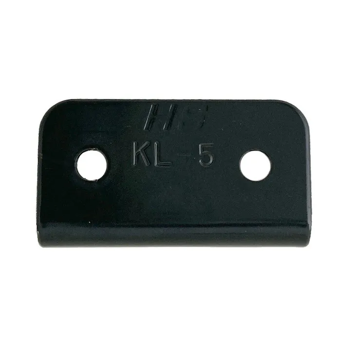 補助金具 黒 KL-5