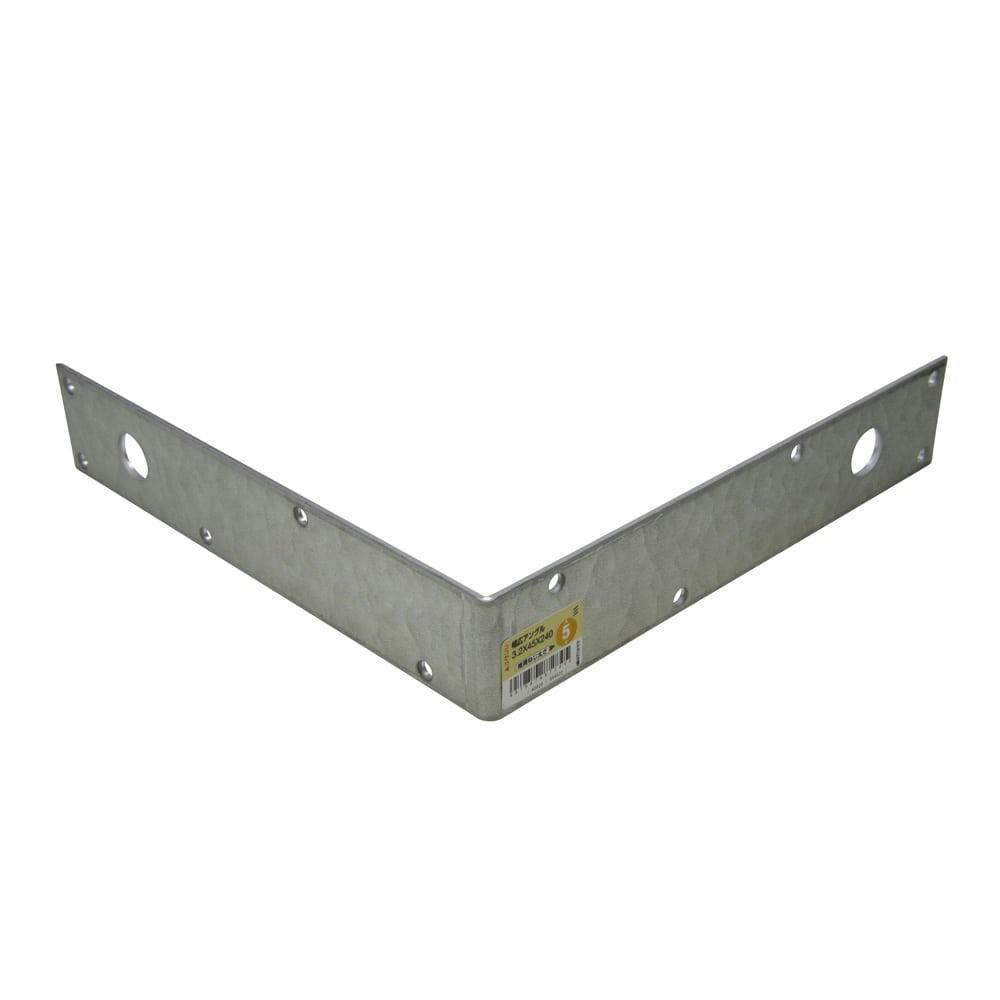幅広アングル 3.2×45×240 補強金具 幅広アングル 3.2×45×240 補強金具