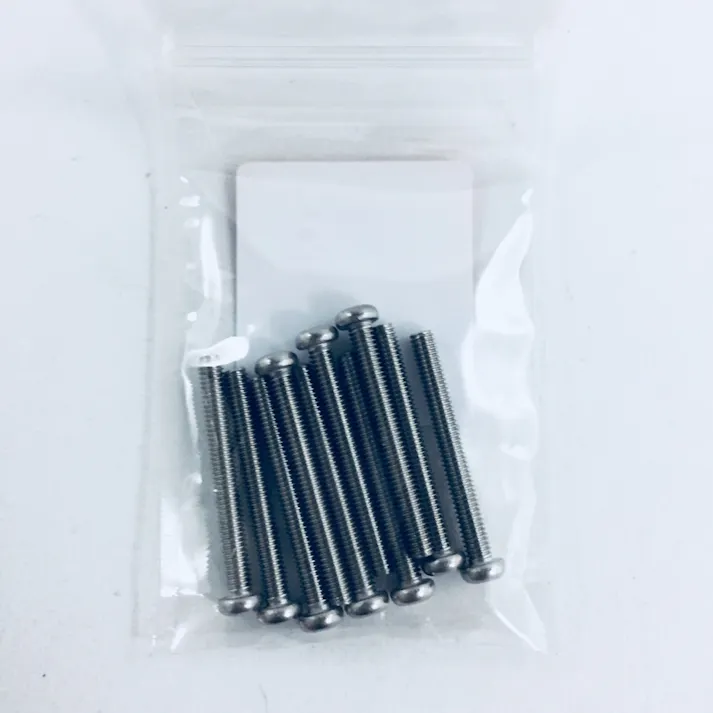 ステンなべ小ねじ 10入り 4×35