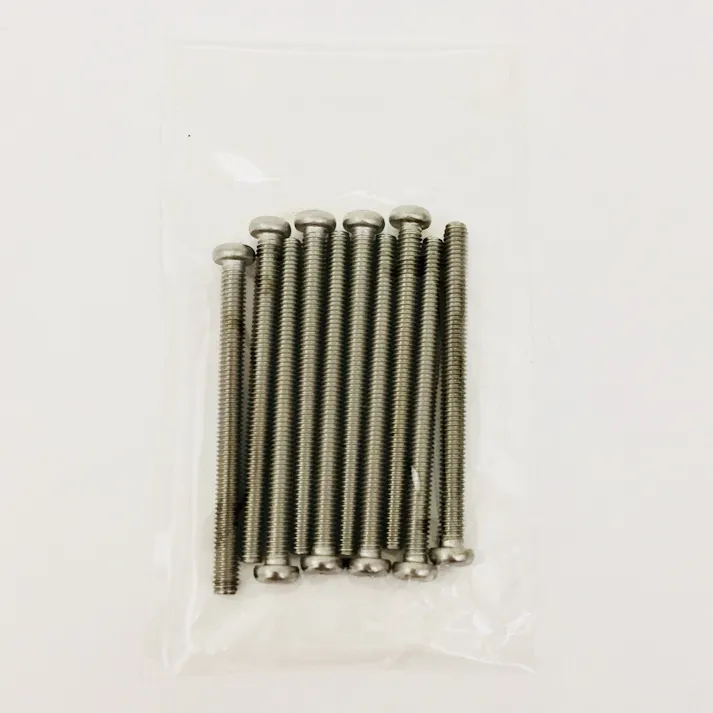 ステンなべ小ねじ 10入り 4×50