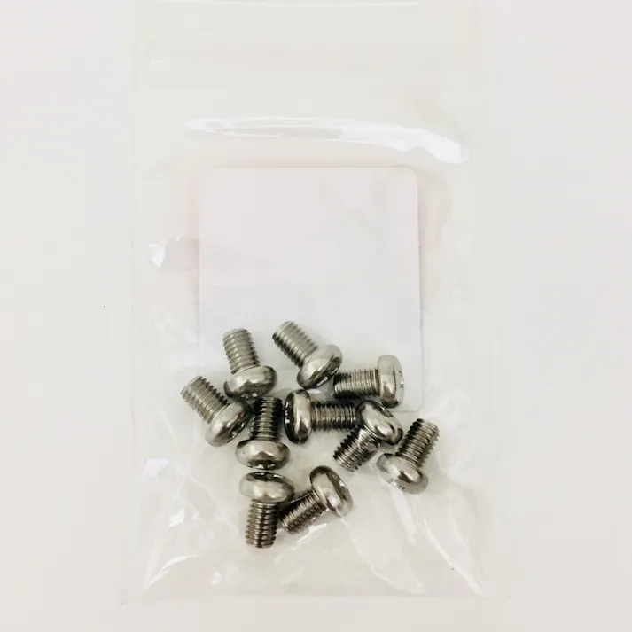 ステンなべ小ねじ 10入り 5×8