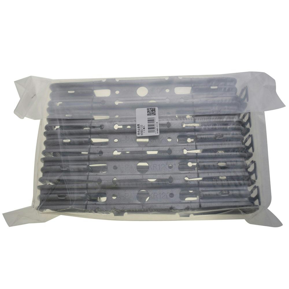 ヤハタ NSP 吊巾止め金具 KRBS120 10入 | 建築資材 通販