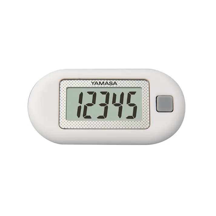 山佐時計計器 ポケット万歩 ホワイト EX-150