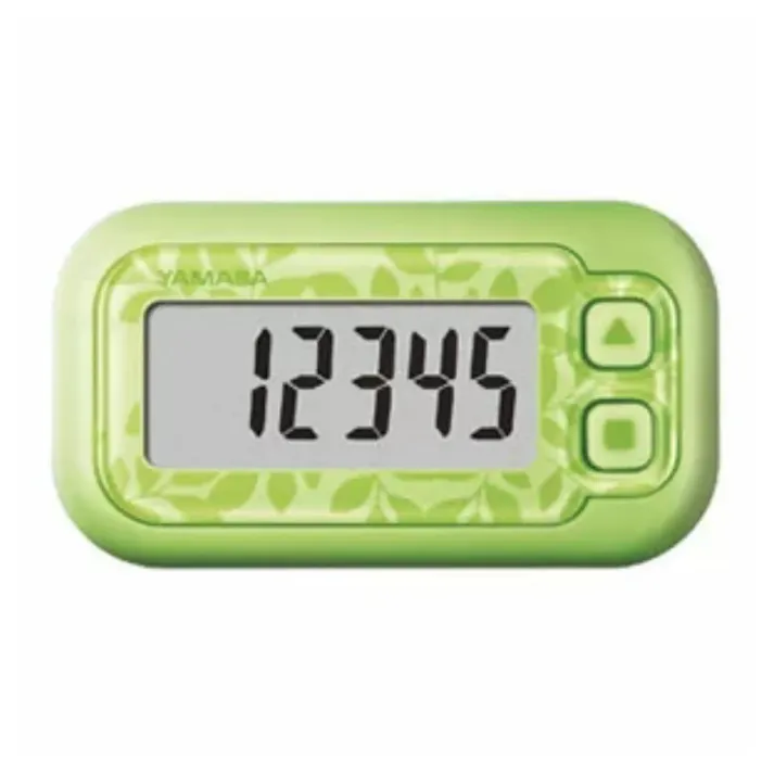 山佐時計計器 ポケット万歩 らくらくまんぽ エコグリーン EX-200G