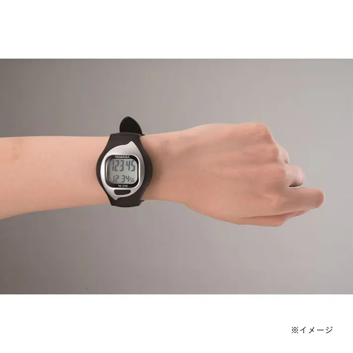 山佐時計計器 NEWとけい万歩 ブラック TM-250B