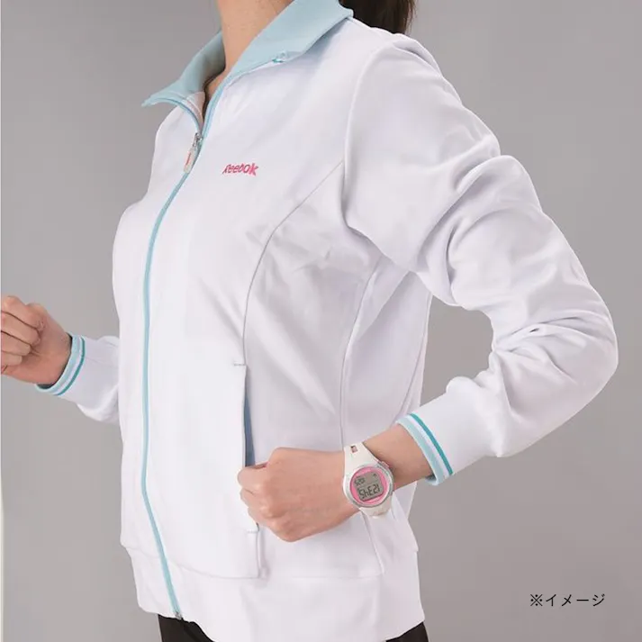 山佐時計計器 ウォッチ万歩計 ホワイト×ピンク TM-450