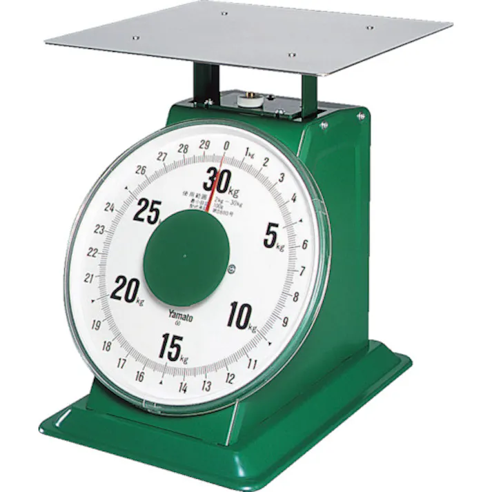 【CAINZ-DASH】大和製衡 特大型上皿はかり YSD-30(30kg) (検定品) YSD-30【別送品】