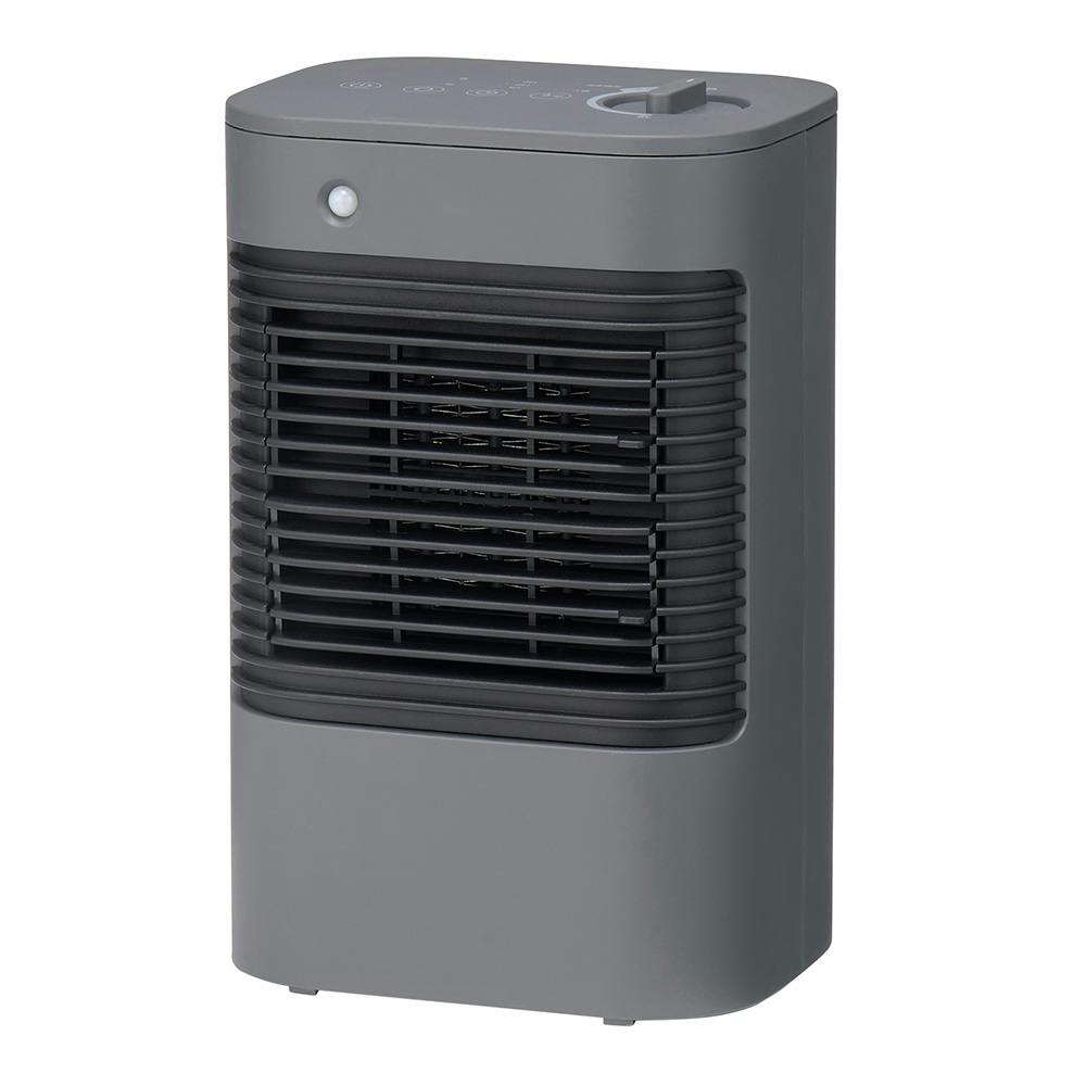 脱衣所用ミニセラミックヒーター YKT-S640GM-H | 空調・季節家電