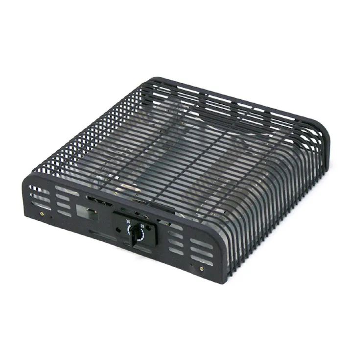 カジュアルこたつ 石英管 幅75sm 奥行75cm 高さ38.5cm ブラック KCK-750MD