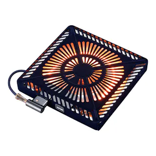 こたつ用取替ヒーター 人感センサータイプ 600W YKH-H601ES(DKB)