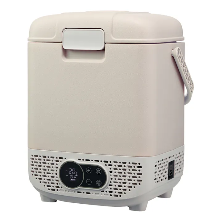 どこでも冷凍・冷蔵庫 12L 取っ手付き YRE-E12【別送品】