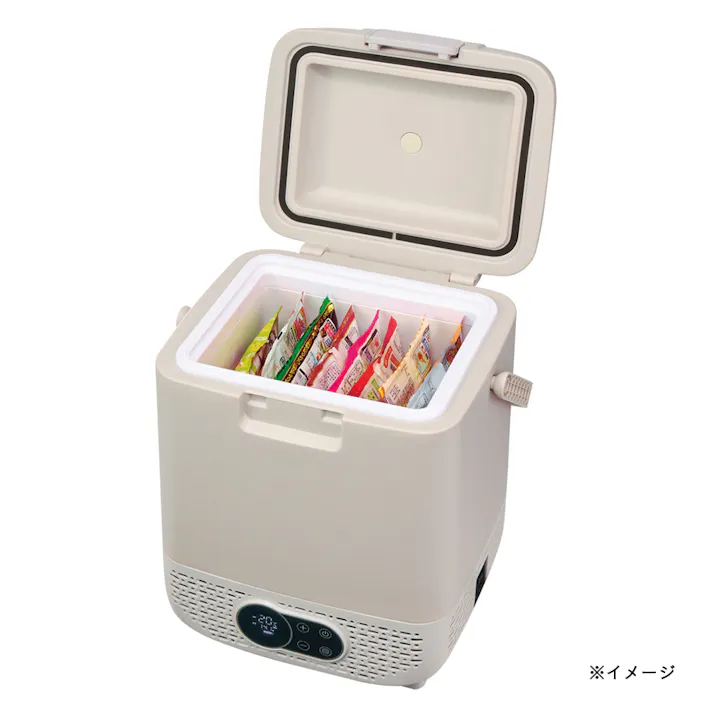 どこでも冷凍・冷蔵庫 12L 取っ手付き YRE-E12【別送品】