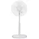 DCリビング扇風機 リモコン付 ホワイト YK-D3403GFR-W