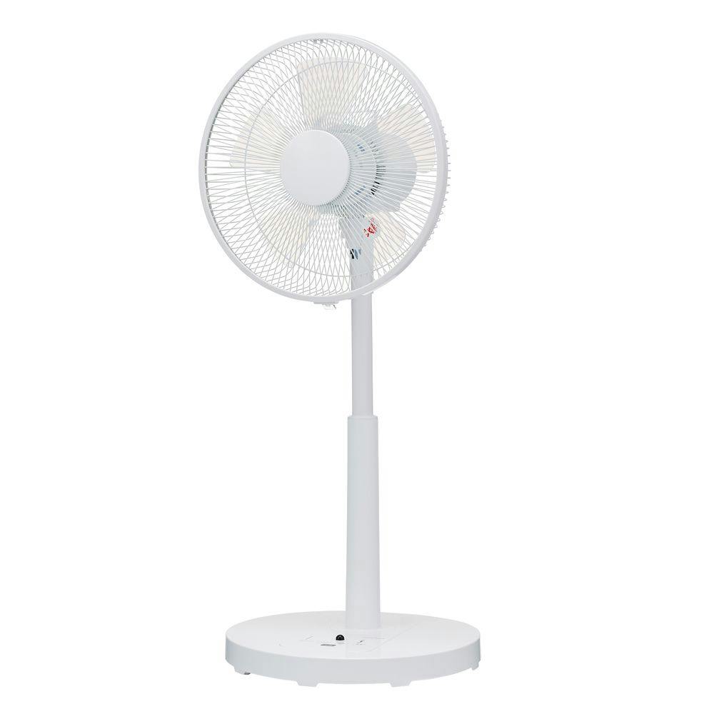 DCリビング扇風機 リモコン付 ホワイト YK-D3403GFR-W | 空調