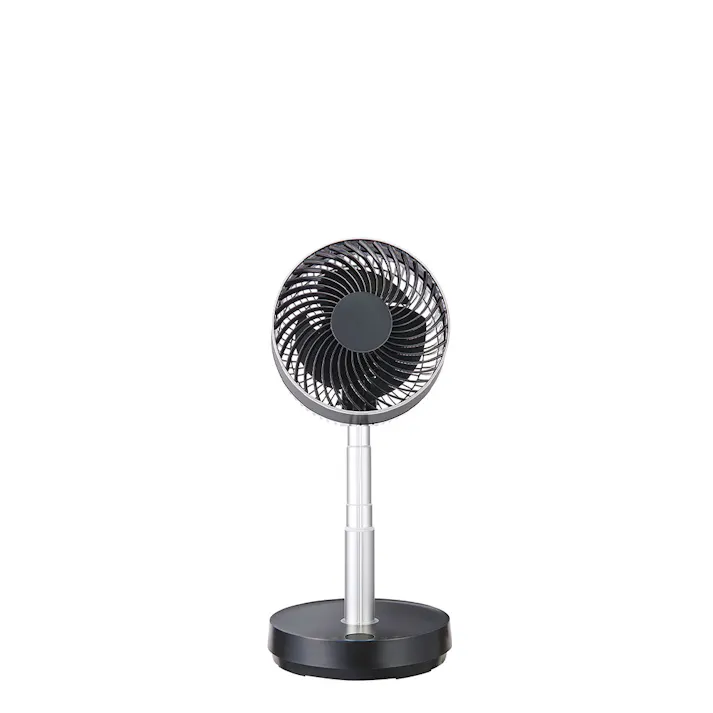 のび~る DCサーキュレーター ブラック D183GFR-K