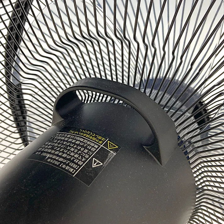DC扇風機 室温センサー ブラック DH3455GFR-K