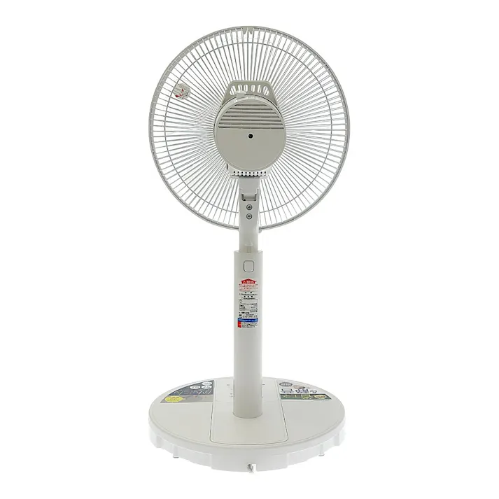 リビング扇風機 DCモーター 30cm ホワイト YT-D3432HM