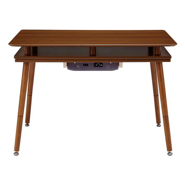 収納こたつ スペース 幅90cm 奥行50cm 高さ43/63cm ブラウン 90G(BR)【別送品】