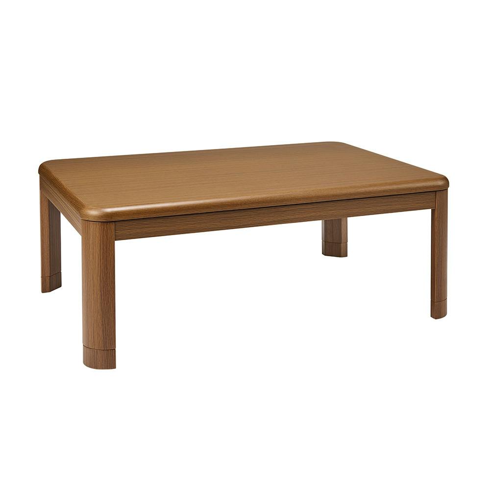 家具調こたつ 石英管 幅105cm 奥行75cm 高さ35.5/40.5cm