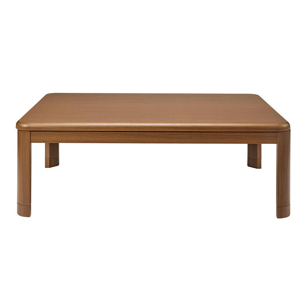 家具調コタツ  ブラウン  幅120×奥行80×高さ35.7/40.7cm 家具調こたつ 石英管 幅120cm 奥行80cm 高さ35.5/40.5cm