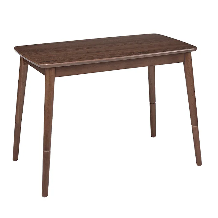 ソファ前こたつ 石英管 幅90cm 奥行50cm 高さ42/62cm ブラウン AYK-S90HT(BR)【別送品】