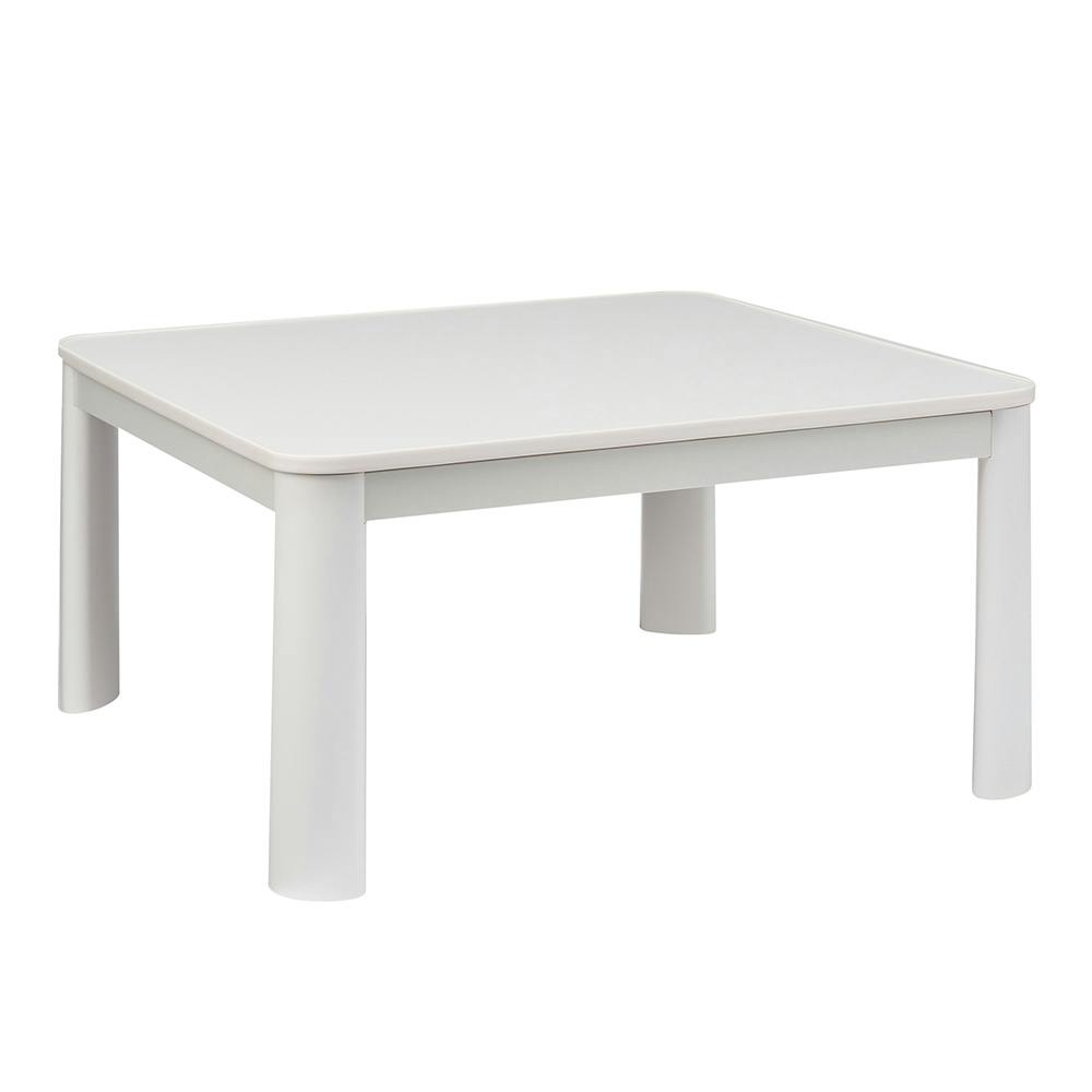 カジュアルこたつ 石英管 幅75cm 奥行75cm 高さ38.5cm ホワイト CK-750MG(WH) こたつテーブル(正方形) カジュアルこたつ 石英管 幅75cm 奥行75cm 高さ38.5cm ホワイト CK-750MG(WH) こたつテーブル(正方形)