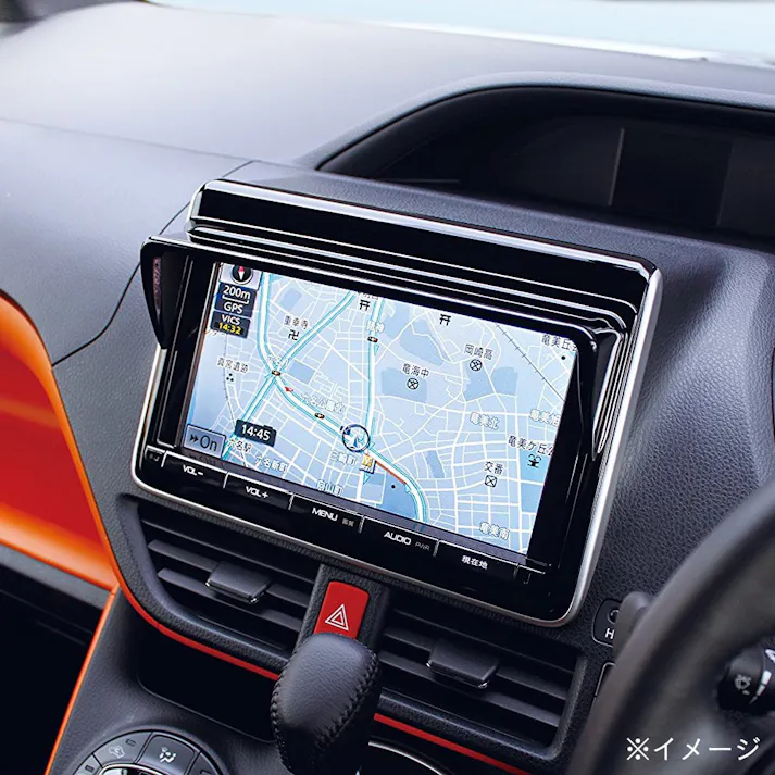 80系 ノア・ヴォクシー専用 ナビシェード9 SY-NV7