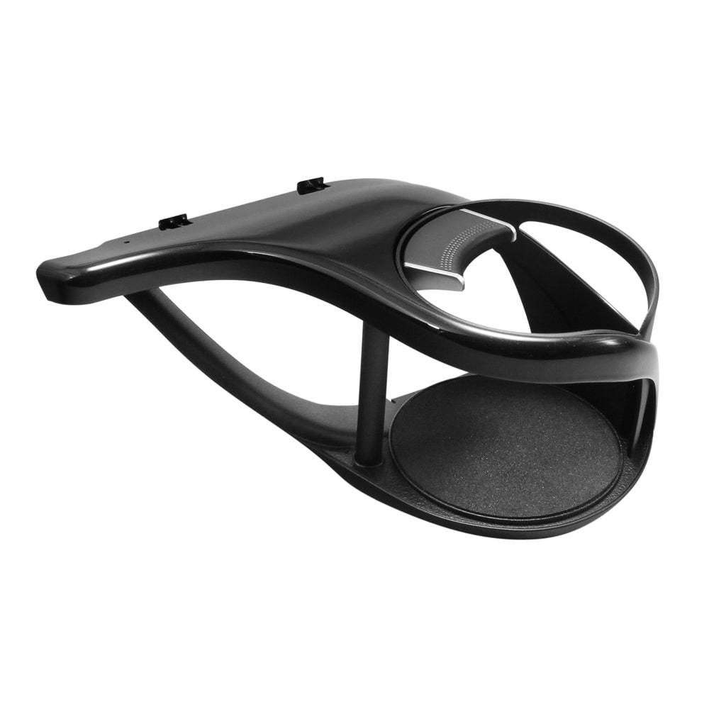 C-HR専用 エアコンドリンクホルダー 運転席用 ブラック/シルバー SY-C1