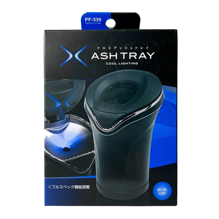 クロスアッシュ ブラック・シルバー PF339