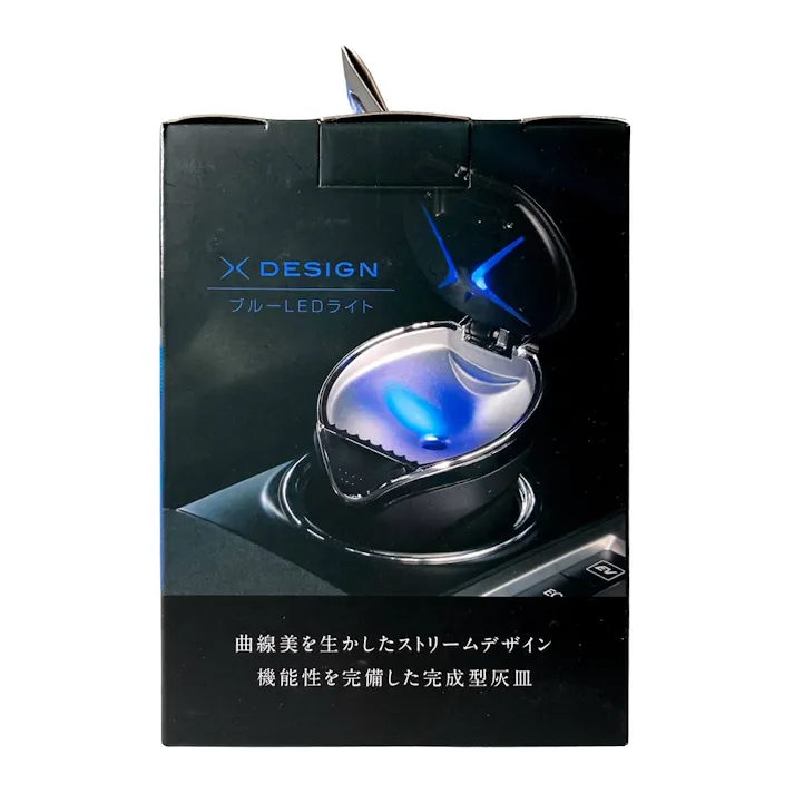 クロスアッシュ ブラック・シルバー PF339