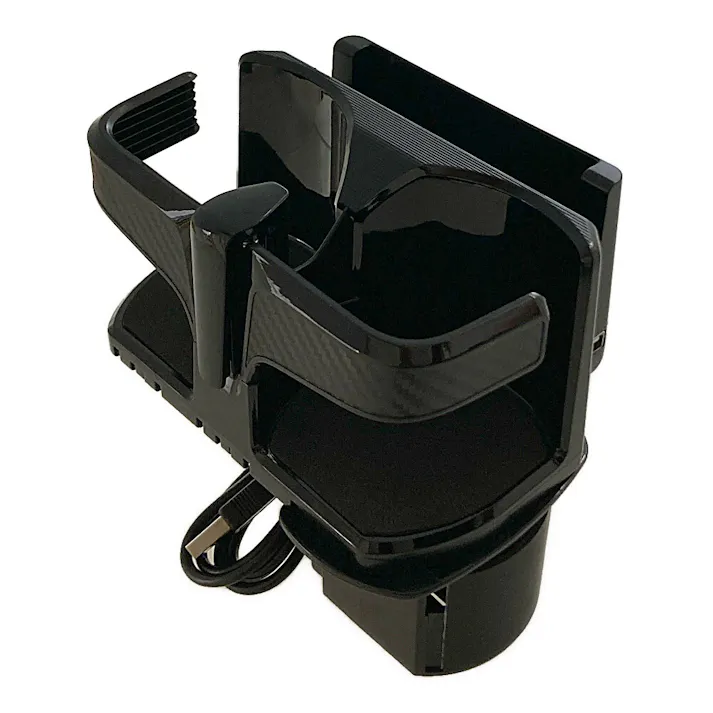 USB付きコンパクトWドリンク PF-393