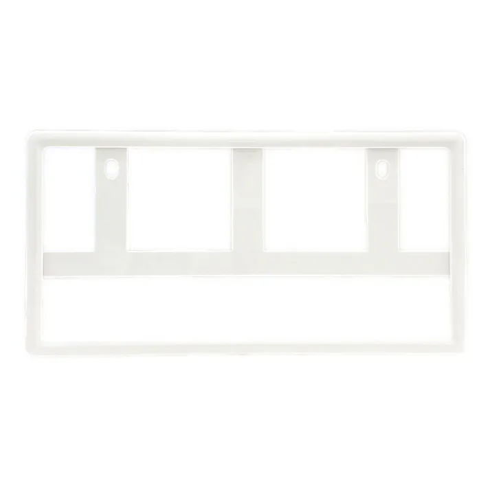 ナンバーフレーム ホワイト PF-402