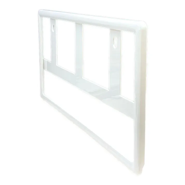 ナンバーフレーム ホワイト PF-402