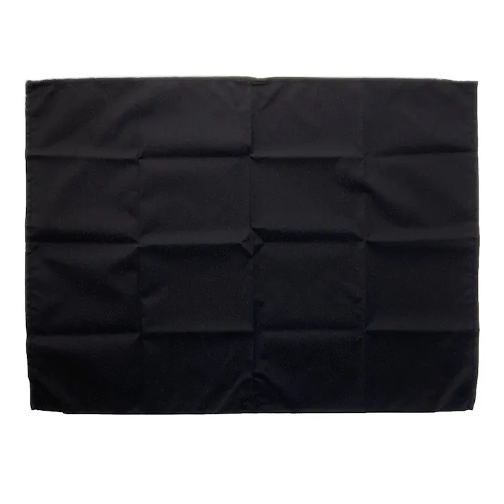 快適お手軽マグネットカーテン M ブラック LS137 2枚入り