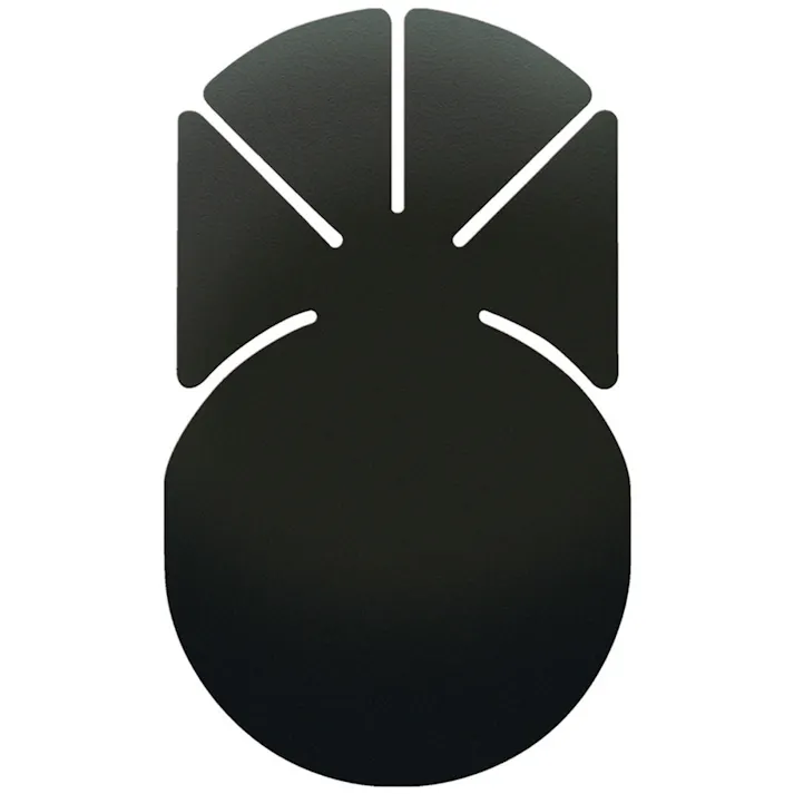 貼付ベース 扇 大 VP93